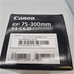 Canon Zoom Lense EF 75-300mm